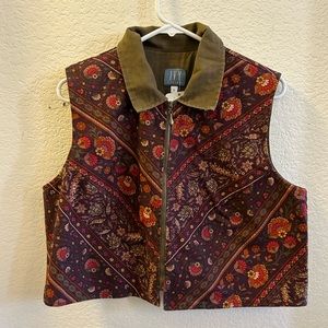 Ivy vintage vest